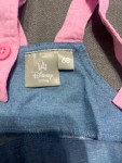 Vorschaubild 3 von Baby Jeanskleid Latzkleid Micky Maus Daisy Duck Blau Gr. 68
