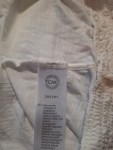 Vorschaubild 3 von Damen Bluse Gr. 40 Weiß Langarm Spitze Baumwolle Modal Romantisch