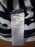 Vorschaubild 3 von Damen Pullover Gr. 40 Blau Gestreift Maritim 100% Baumwolle