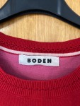 Vorschaubild 3 von Damen Pullover Kurzarm Strickpullover Rot Pink Gr. 36