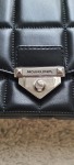 Vorschaubild 3 von Greenwich Damen Henkeltasche Leder Schwarz Gesteppt