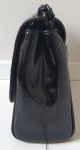 Vorschaubild 4 von Greenwich Small Patent Leather Crossbody Bag Umhängetasche Schwarz