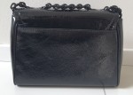 Vorschaubild 5 von Greenwich Small Patent Leather Crossbody Bag Umhängetasche Schwarz