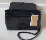 Vorschaubild 6 von Greenwich Small Patent Leather Crossbody Bag Umhängetasche Schwarz