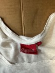 Vorschaubild 3 von Damen T-Shirt mit Flaschen-Logo Weiß Gr. 40 L Casual