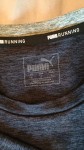Vorschaubild 3 von Running Herren T-Shirt Blau Meliert Sport Kurzarm Gr. 48 M