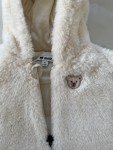 Vorschaubild 3 von Schneeanzug Overall Plüsch Teddybär Beige Gr. 56