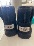 Vorschaubild 3 von Classic Mini Kinder Stiefel Schwarz Gr. 22 Leder Winterstiefel