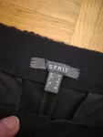 Vorschaubild 3 von Stoffhose Damen Schwarz Gr. 34 W26 XS Business Klassisch