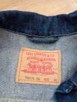 Vorschaubild 3 von Herren Jeansjacke Trucker Blau Gr. 50 L