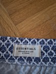 Vorschaubild 3 von Damen A-Linienrock Rock Gr. 36 S Blau Geometrisch Midirock Casual