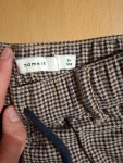 Vorschaubild 3 von Stoffhose kariert Braun Kinder Gr. 128