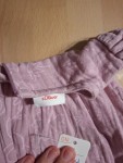Vorschaubild 3 von Mädchen Sommerkleid Gr. 86 Rosa Blumenmuster Baumwolle