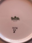 Vorschaubild 3 von Essteller Fleur Weiß Porzellan 11, 5 cm Klassisch