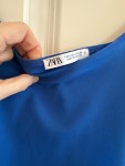 Vorschaubild 2 von Damen Kleid Freizeitkleid Midikleid Blau Gr. 36 S Basic Ärmellos