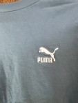 Vorschaubild 3 von Herren T-Shirt Blau Gr. 48 M Kurzarm Sportlich Baumwolle Logo