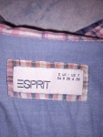Vorschaubild 3 von Damen Hemdbluse Gr. 34 XS Mehrfarbig Kariert Kurzarm Casual Baumwolle