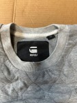 Vorschaubild 3 von Sweatshirt Grau Gesteppt Rautenmuster Gr. 36