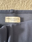 Vorschaubild 3 von Damen Leggings Blau Gr. 36 Basic Viskose Stretch