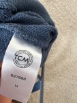 Vorschaubild 3 von Herren Sweatshorts Shorts Blau Gr. 48 M Baumwolle Casual