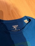 Vorschaubild 3 von T-Shirt Sport Damen Blau Gr. 34 XS Kurzarm