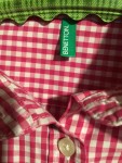 Vorschaubild 3 von Hemdbluse Damen Gr. 38 Pink Kariert