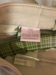 Vorschaubild 3 von Damen Stoffhose Grün Gr. 36, W28 Casual Baumwolle