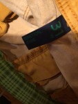 Vorschaubild 3 von Damen Stoffhose Gelb Gr. W31, 40, L Casual