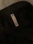Vorschaubild 3 von Sport Shorts Damen Gr. XL Schwarz 3-Streifen Design