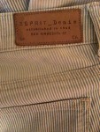 Vorschaubild 3 von Damen Jeans Slim Fit W28 Blau Gestreift
