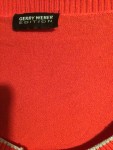 Vorschaubild 3 von Edition Strickjacke Damen Gr. 40 L Rot Baumwolle Cardigan