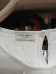 Vorschaubild 3 von Damen Bluse Gr. 40 Weiß Casual Cut-Outs Viskose