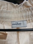 Vorschaubild 3 von Damen Shorts Beige Gr. 40 Leinen Viskose Casual