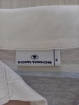 Vorschaubild 3 von Damen Poloshirt Langarm Gestreift Mehrfarbig Gr. 38 M Casual