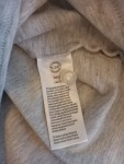 Vorschaubild 3 von Kinder Poloshirt Gr. 146 Grau Meliert Kurzarm Basic