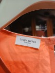 Vorschaubild 3 von Damen Pullover Orange Gr. 42 XL Cut-Outs Schleife Casual