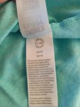 Vorschaubild 3 von Mädchen Top Tanktop Türkis Pferde-Print Gr. 158