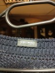 Vorschaubild 3 von Damen Pullover Gr. 44 XXL Blau V-Ausschnitt Lochmuster Casual