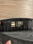 Vorschaubild 3 von 3301 Slim Herren Jeans Grau W36 L34 Gr. 52 Casual