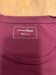 Vorschaubild 3 von Denim Herren T-Shirt Basic Rot Gr. 52, XL