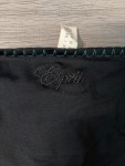 Vorschaubild 2 von Damen Bikini Schwarz Gr. 38 B Paisley Stickerei Perlen