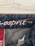 Vorschaubild 3 von edc Damen Jeans Shorts Bermuda Kurze Hose Blau Gr. 40