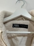 Vorschaubild 3 von Damen Fleecejacke Kurzjacke Beige Gr. 34 XS Casual