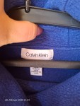 Vorschaubild 3 von Damen Pullover Rollkragen Rippstrick Blau Gr. 38 M