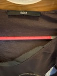 Vorschaubild 3 von Pullover Damen Gr. 36 S Braun Langarm V-Ausschnitt Kaschmir-Anteil