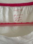 Vorschaubild 3 von Damen T-Shirt Love Letter Print Gr. 40 Weiß Baumwolle