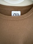 Vorschaubild 3 von Pullover Herren Gr. 50 L Braun Rundhals Basic Viskose-Mix