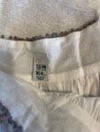 Vorschaubild 3 von Kids Mädchen Top Spaghettiträger Spitze Weiß Floral Gr. 164 Boho