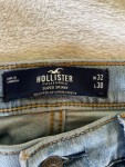 Vorschaubild 3 von Super Skinny Jeans Herren W32 L30 Blau Destroyed Stretch
