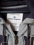 Vorschaubild 3 von Herren Sweatjacke Grau Gr. 50 L York City Kapuze Casual